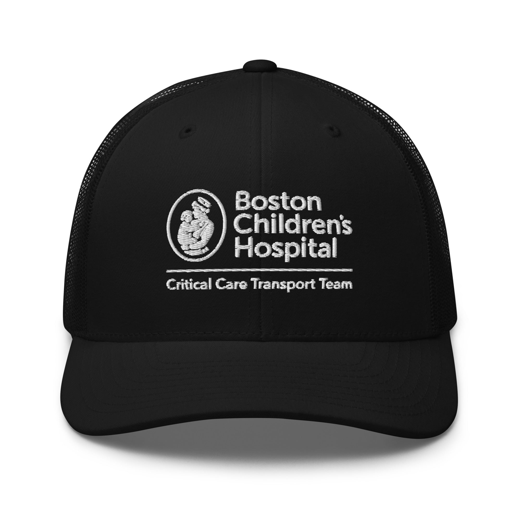 Mesh Snap Back Gym Hat-BCH - Critical Care Transport Team