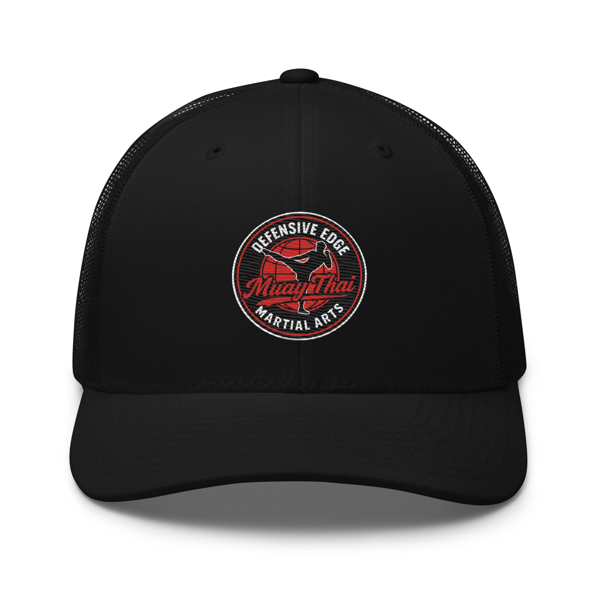 Mesh Snap Back Gym Hat-Muay Thai - Defensive Edge