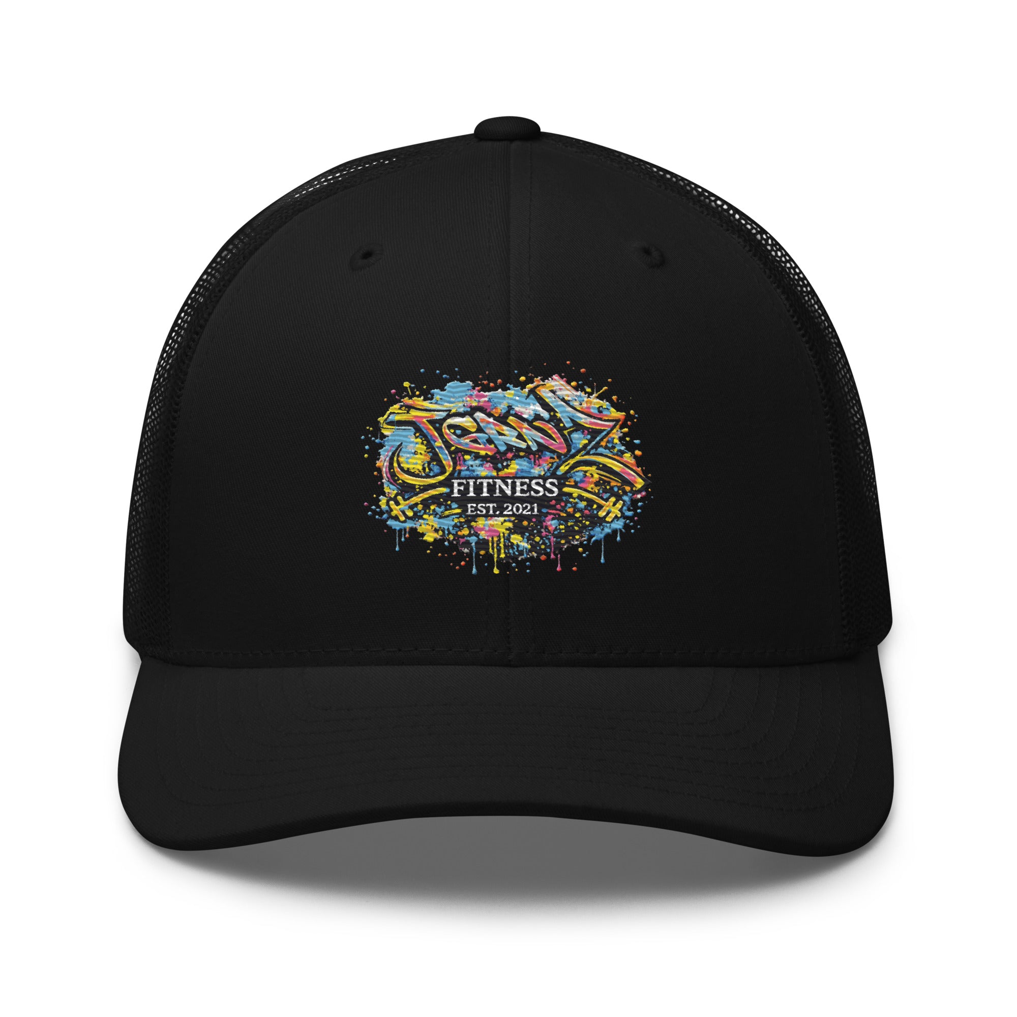 Mesh Snap Back Gym Hat- EST 2021 - JGRNZ Fitness