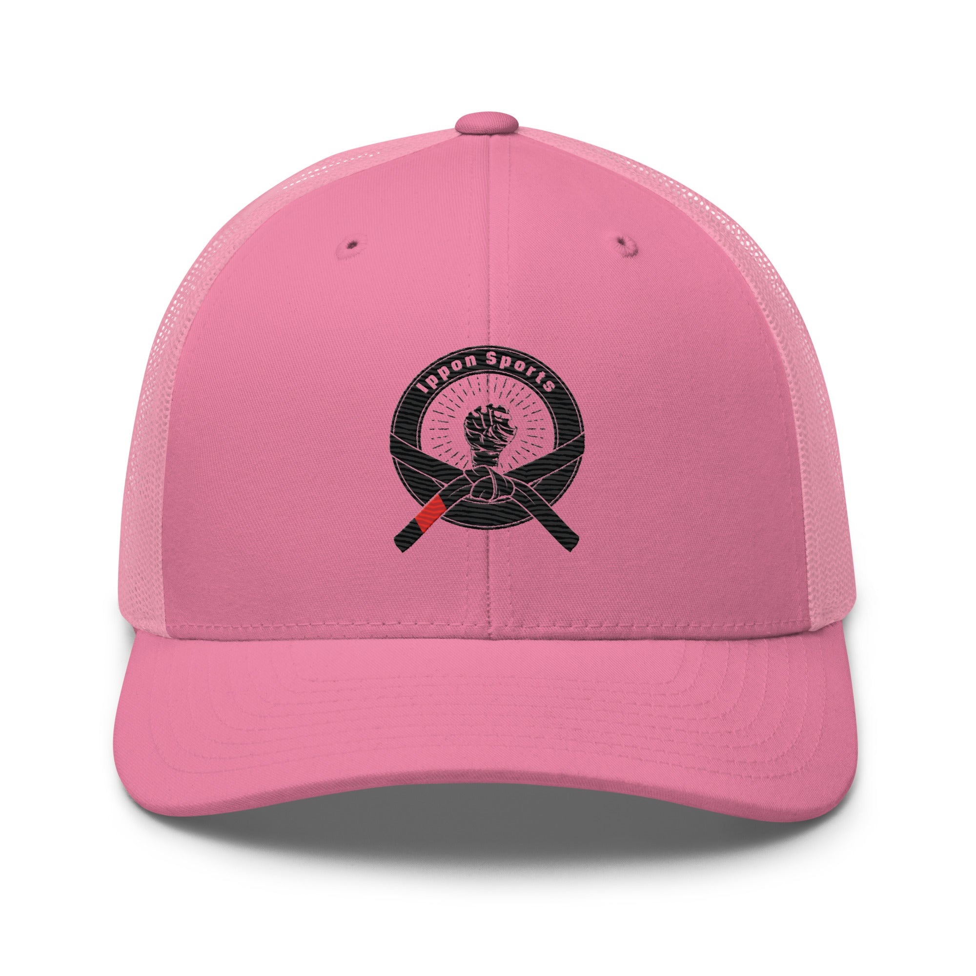 Mesh Snap Back Gym Hat-IPPON Sports -  Defensive Edge