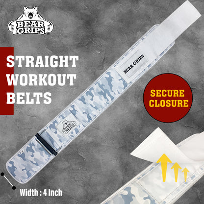 3 Layer Weight Lifting Belt - Auto Locking Gym Belt for Men and Women