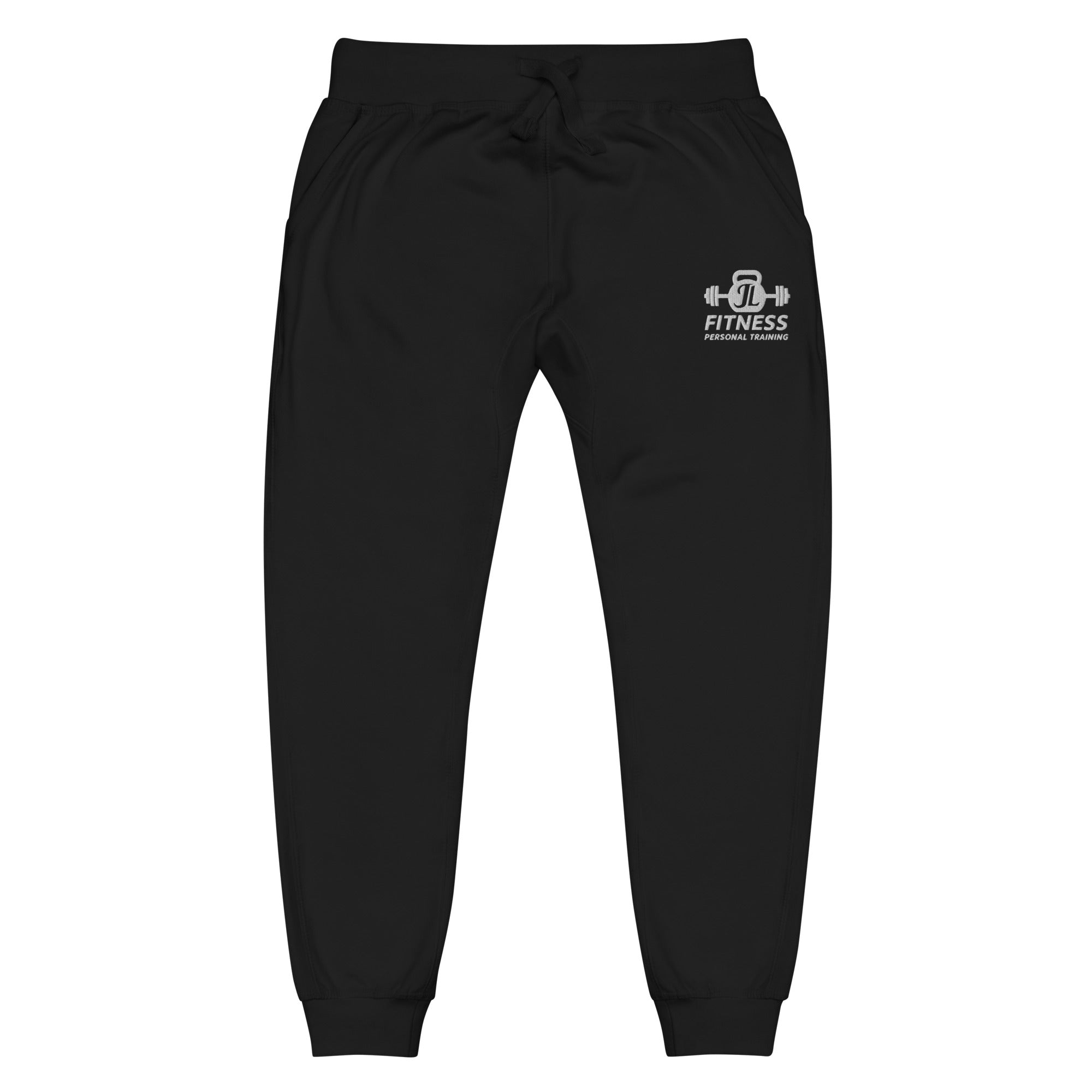 Men's Premium Fleece Joggers (Embroidered) - JL Fitness