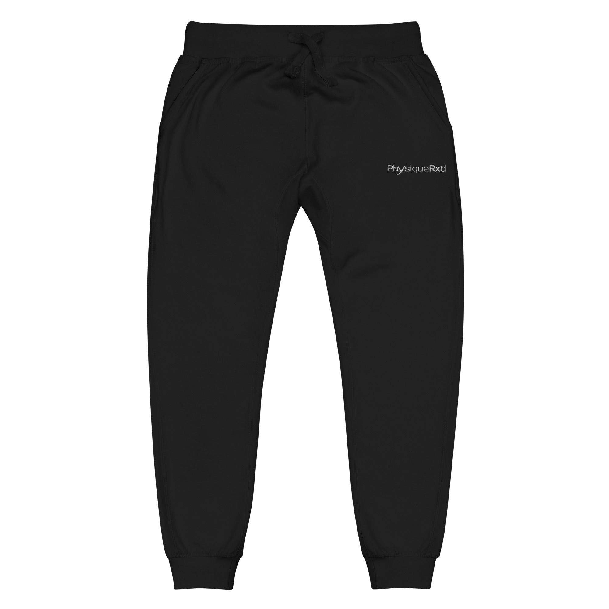 Women's Premium Fleece Joggers (Embroidered) - Physique RX'd