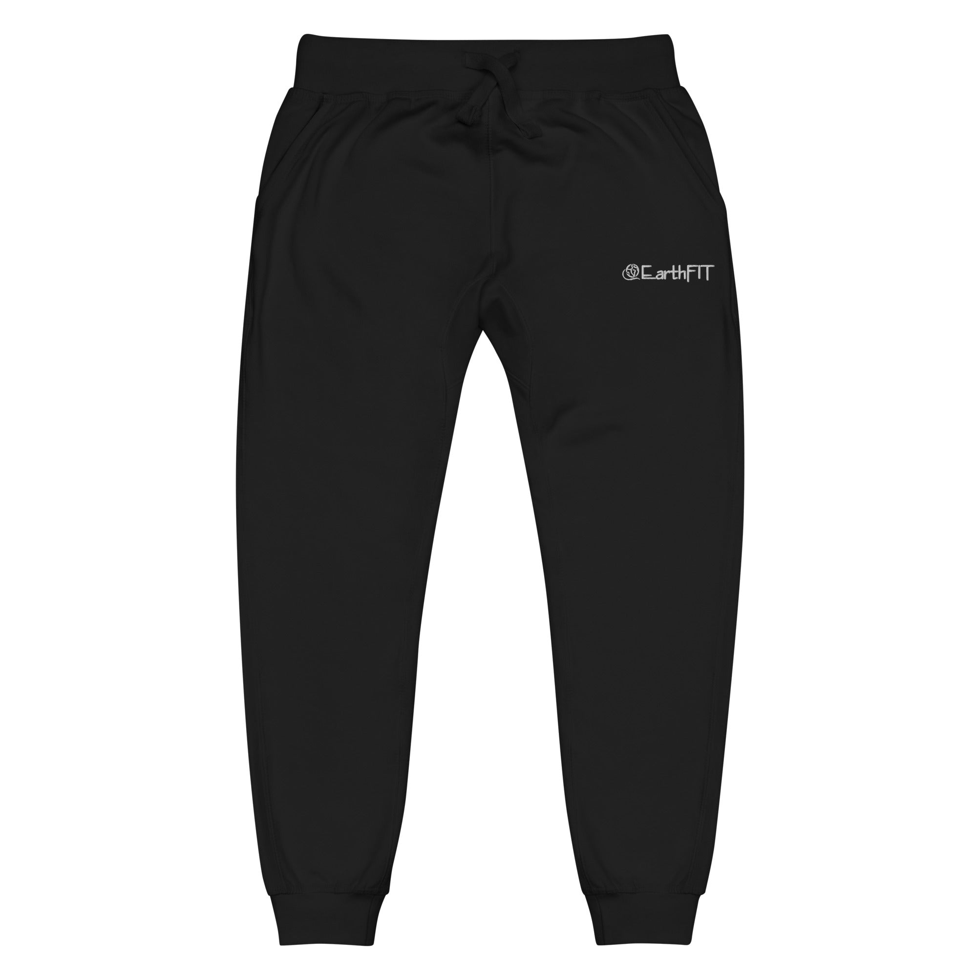 Men's Premium Fleece Joggers (Embroidered) - EarthFIT
