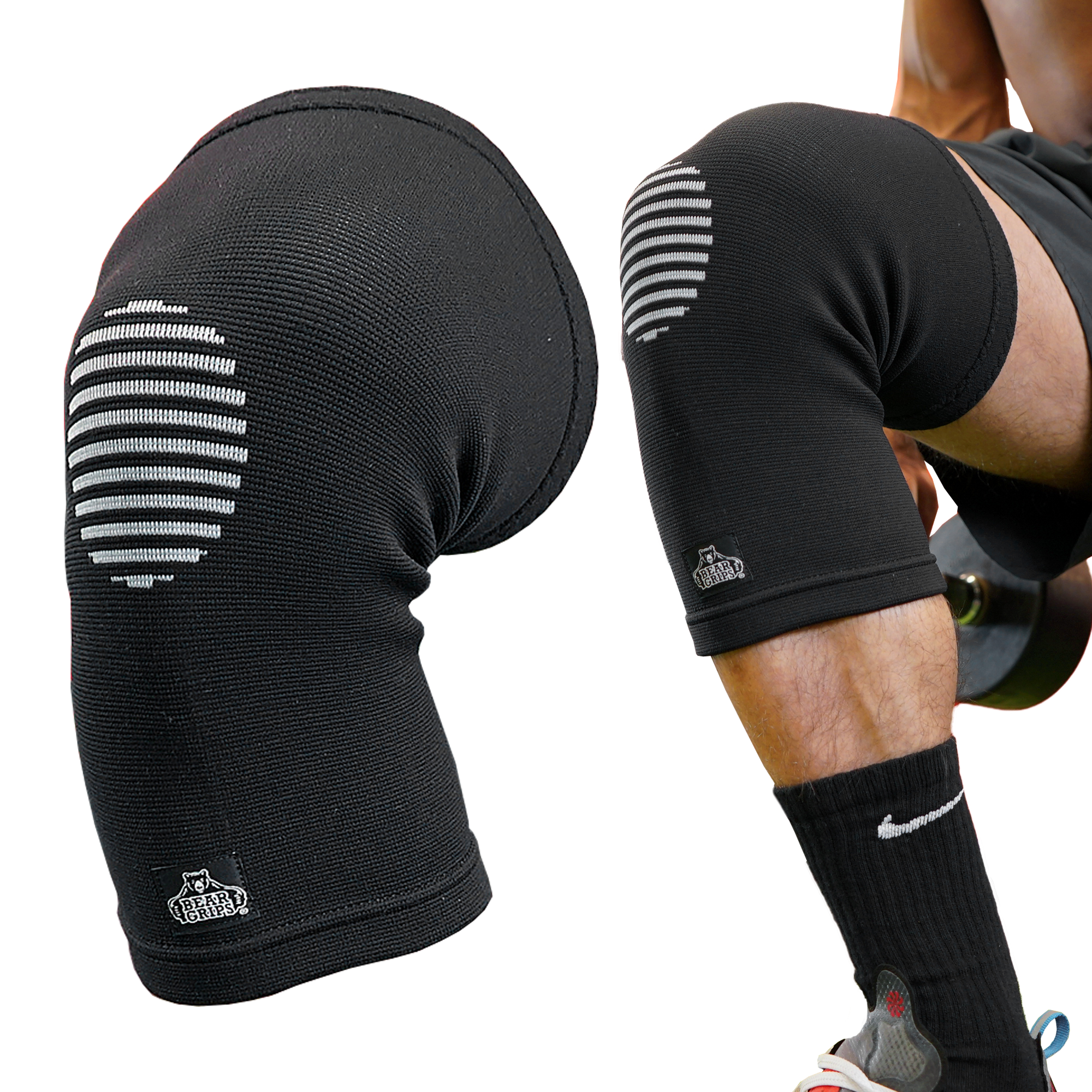 3mm Compression Knee Sleeves (2.0)