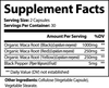Bear Grips Organic Maca Root | Black Maca, Red Maca, Yellow Maca | With Added Black Pepper for Better Absorption | Energy & Vitality, Strength, Mood, and Support Hormonal Balance