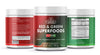 Bear Grips Super Greens & Reds Superfoods: Elevate Vitality - Boost Energy, Immunity, and Nutrient Richness, Made in the USA