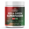 Bear Grips Super Greens & Reds Superfoods: Elevate Vitality - Boost Energy, Immunity, and Nutrient Richness, Made in the USA