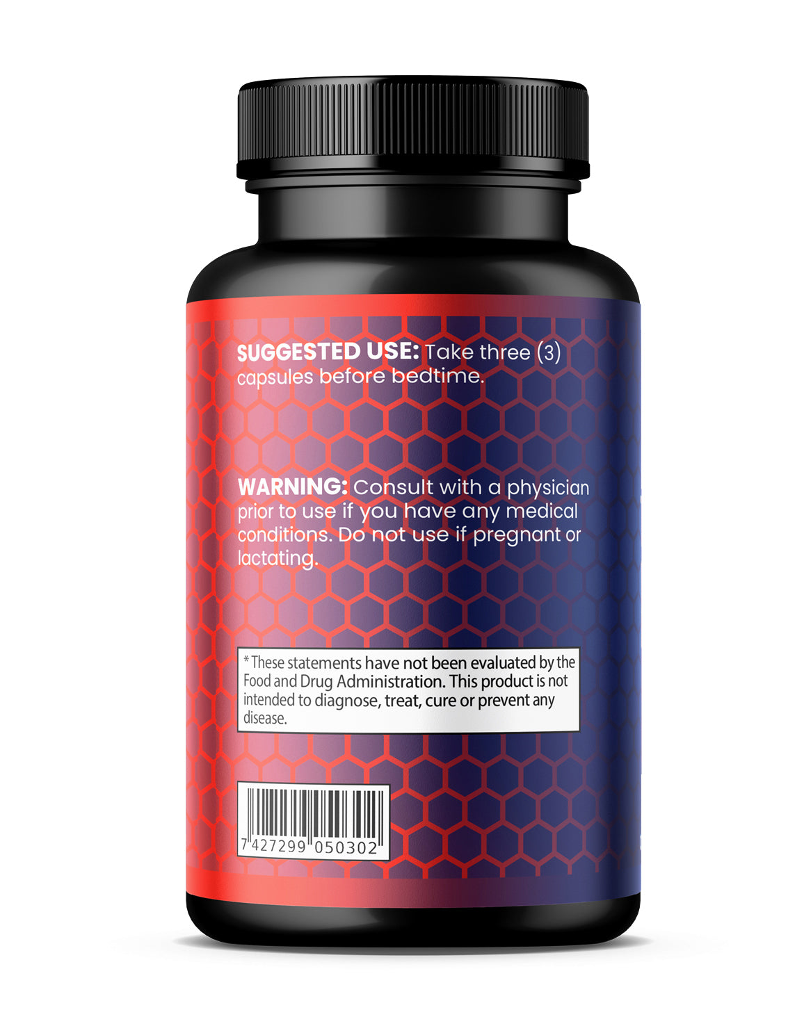 Extra Strength Testosterone Booster | Strength, Libido, Immunity | Magnesium, Zinc, Tribulus Terrestris, Horny Goat Weed, Longjack, Saw Palmetto, Hawthorn Berries | 90 Capsules, Made in the USA By Bear Grips