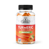 Bear Grips Turmeric Gummies - Unlock the Power of Curcumin, Enriched with Black Pepper, for Joint, Bone, and Skin Health in Delicious, Daily Bites