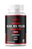 Bear Grips Organic Maca Root | Black Maca, Red Maca, Yellow Maca | With Added Black Pepper for Better Absorption | Energy & Vitality, Strength, Mood, and Support Hormonal Balance