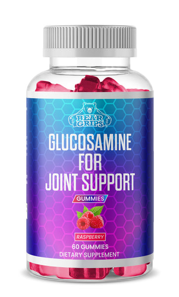 Joint Support Gummies | Glucosamine | 60 Count
