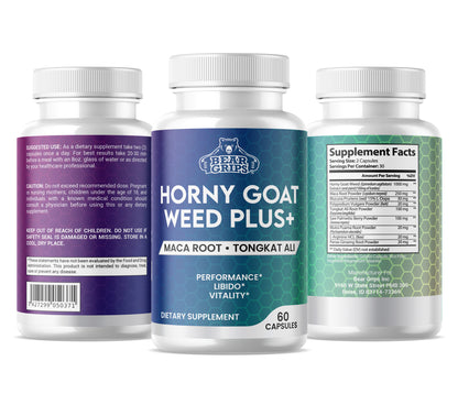 Horny Goat Weed | Libido | Performance | 60 Cap