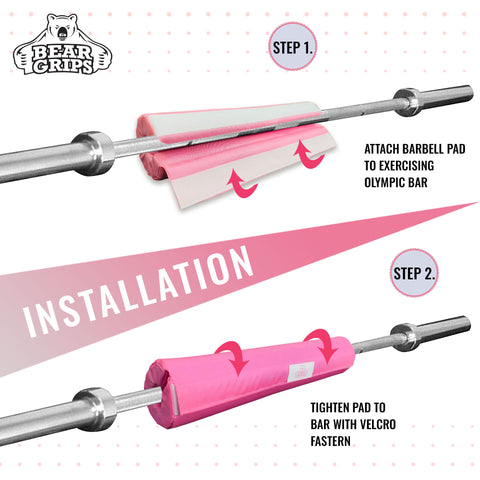 Barbell Squat Pad Ankle Combo Set