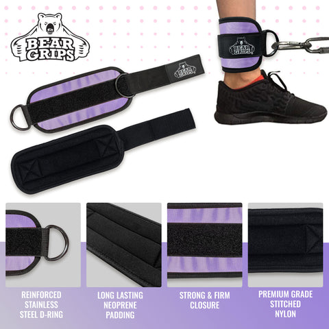 Barbell Squat Pad Ankle Combo Set