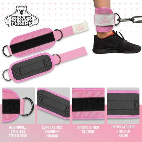Barbell Squat Pad Ankle Combo Set
