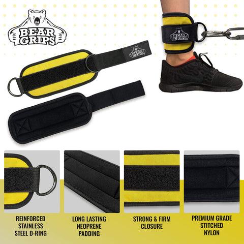 Barbell Squat Pad Ankle Combo Set