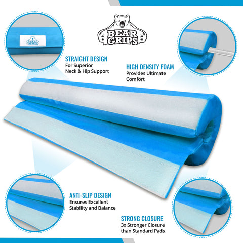 Barbell Squat Pad Ankle Combo Set