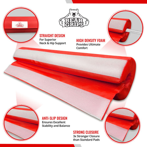 Barbell Squat Pad Ankle Combo Set