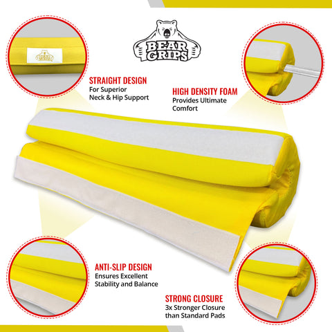 Barbell Squat Pad Ankle Combo Set