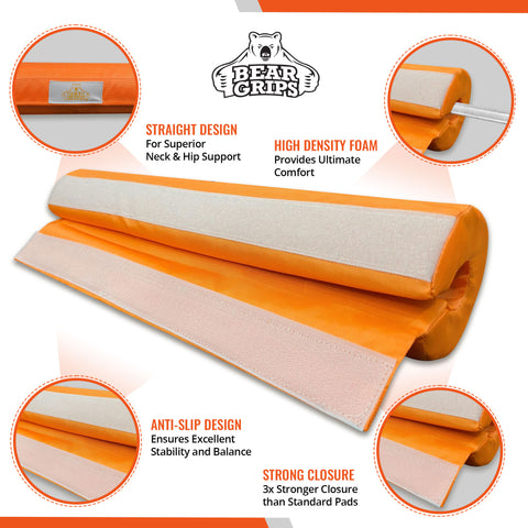 Barbell Squat Pad Ankle Combo Set