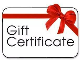 Gift Certificate-BearGrips