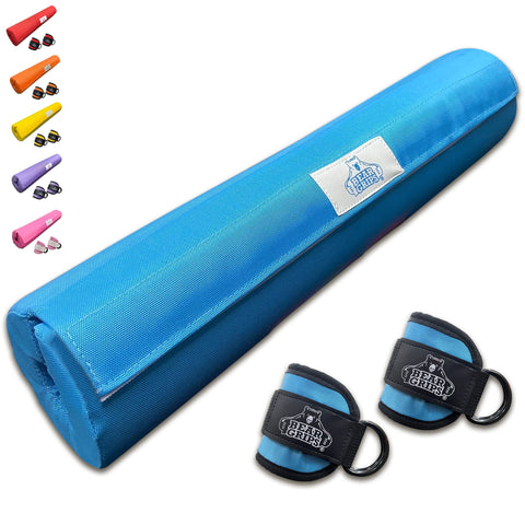 Barbell Squat Pad Ankle Combo Set