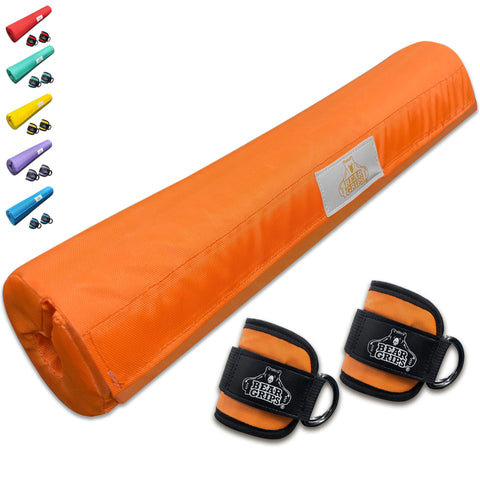 Barbell Squat Pad Ankle Combo Set