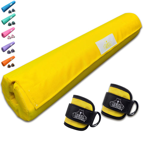 Barbell Squat Pad Ankle Combo Set